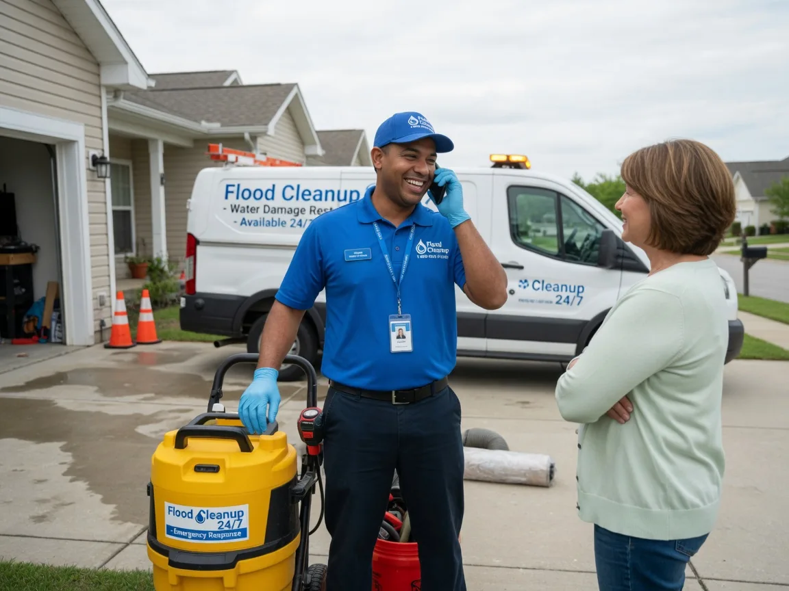 Flood Cleanup Piedmont, SC FAQs