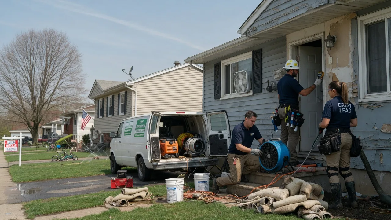 Flood Cleanup in Piedmont, SC near me